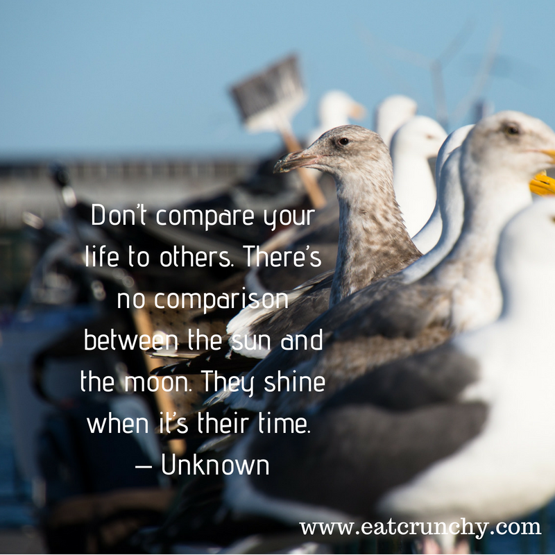 #29 – Comparing Yourself to Others Steals Your Joy! (Podcast)